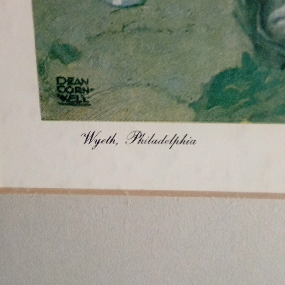Dean Cornwell original print - Picture 3 of 5